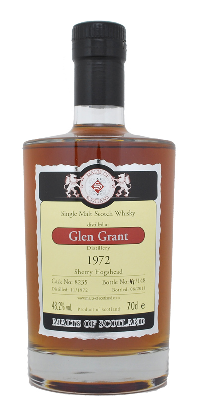 Glen Grant 1972 MoS