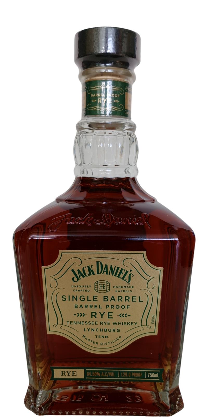 Jack Daniel's Single Barrel - Ratings and reviews - Whiskybase