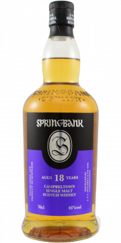 Springbank 18-year-old - Ratings and reviews - Whiskybase