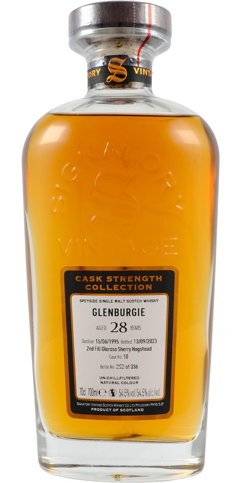 Glenburgie 1995 SV - Ratings and reviews - Whiskybase