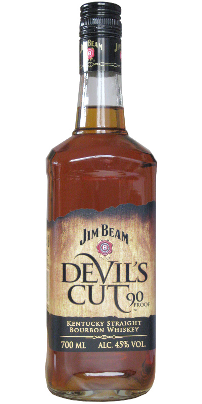 Devils cut. Jim Beam Devil's Cut.