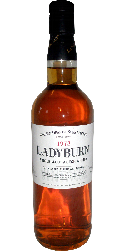 Ladyburn 1973 Cask 3185
