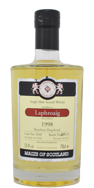 Laphroaig 1998 MoS