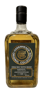 Hazelburn 13-year-old CA