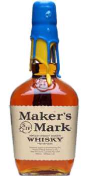 Maker's Mark Blue / Yellow Wax