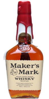 Maker's Mark Red / White Wax