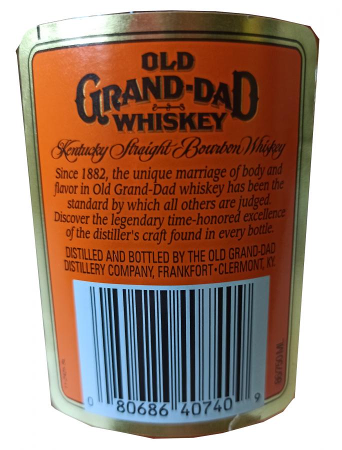 Old Grand-Dad Whiskey