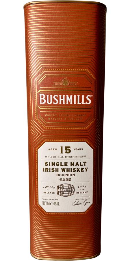 Bushmills 15-year-old - Ratings and reviews - Whiskybase