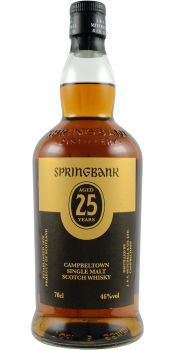 Springbank 25-year-old