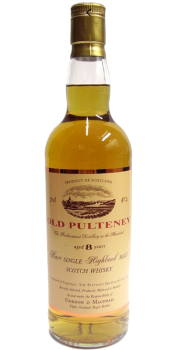 Old Pulteney 08-year-old GM