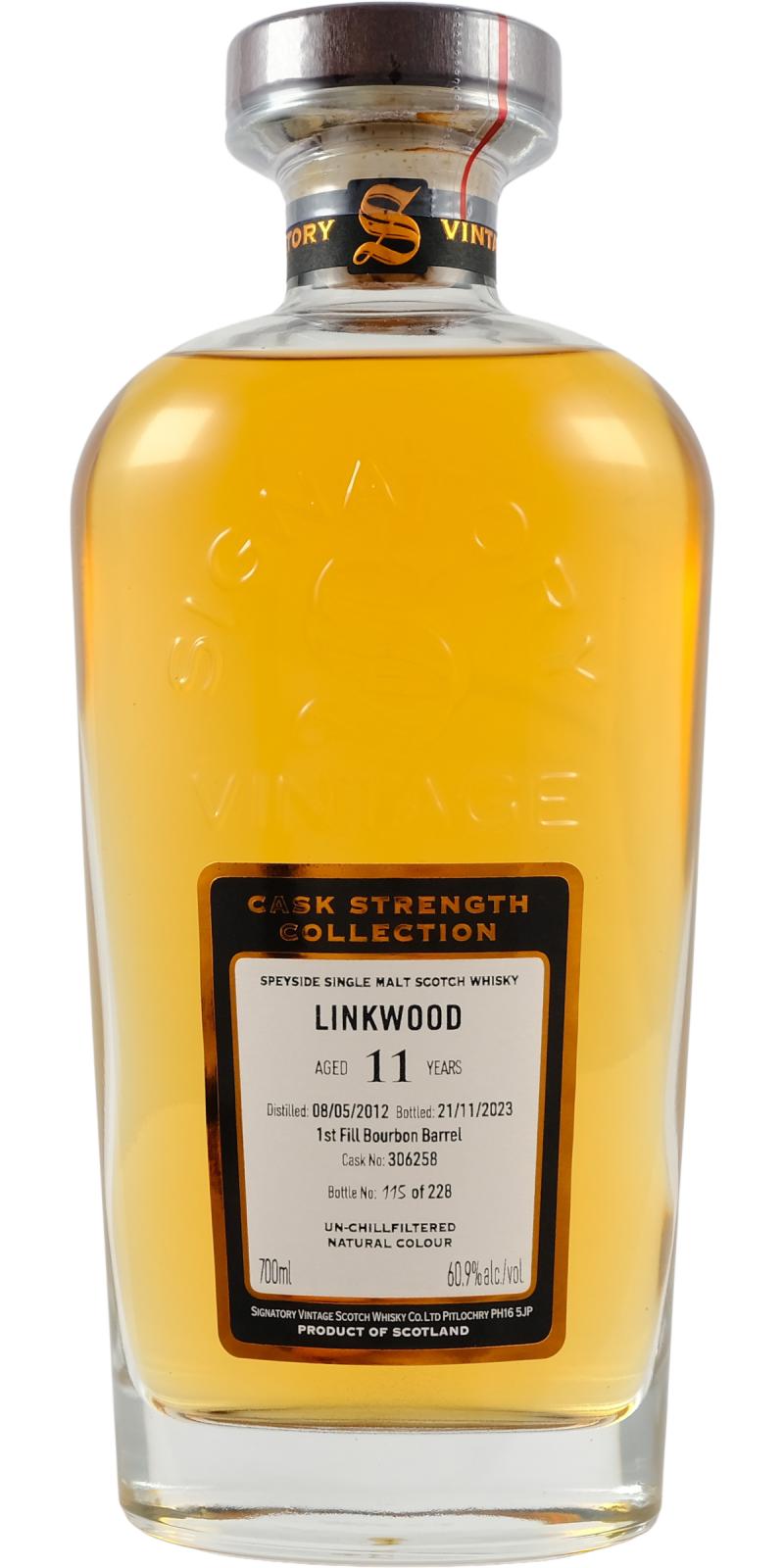 Linkwood 2012 SV - Ratings and reviews - Whiskybase
