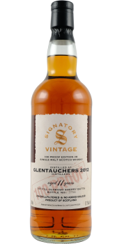 Glentauchers 2012 SV