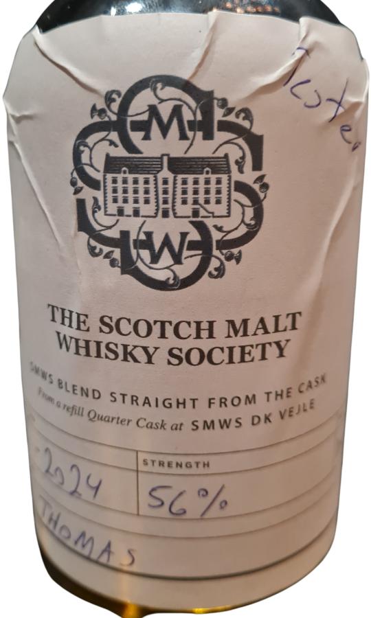 The Scotch Malt Whisky Society Blend SMWS - Ratings and reviews ...