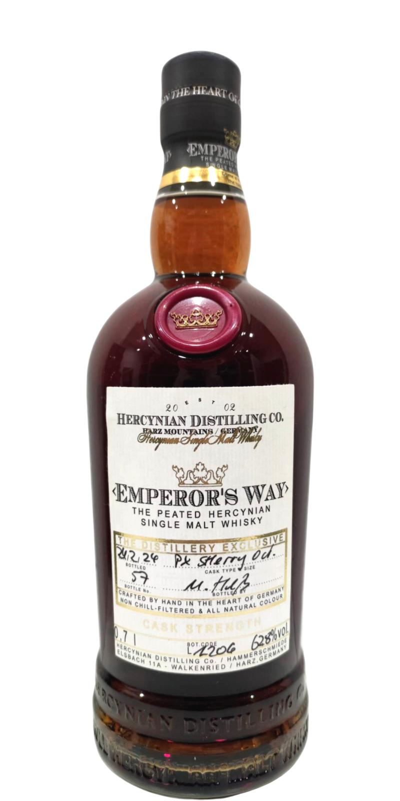 Emperor's Way The Peated Hercynian - Ratings and reviews - Whiskybase