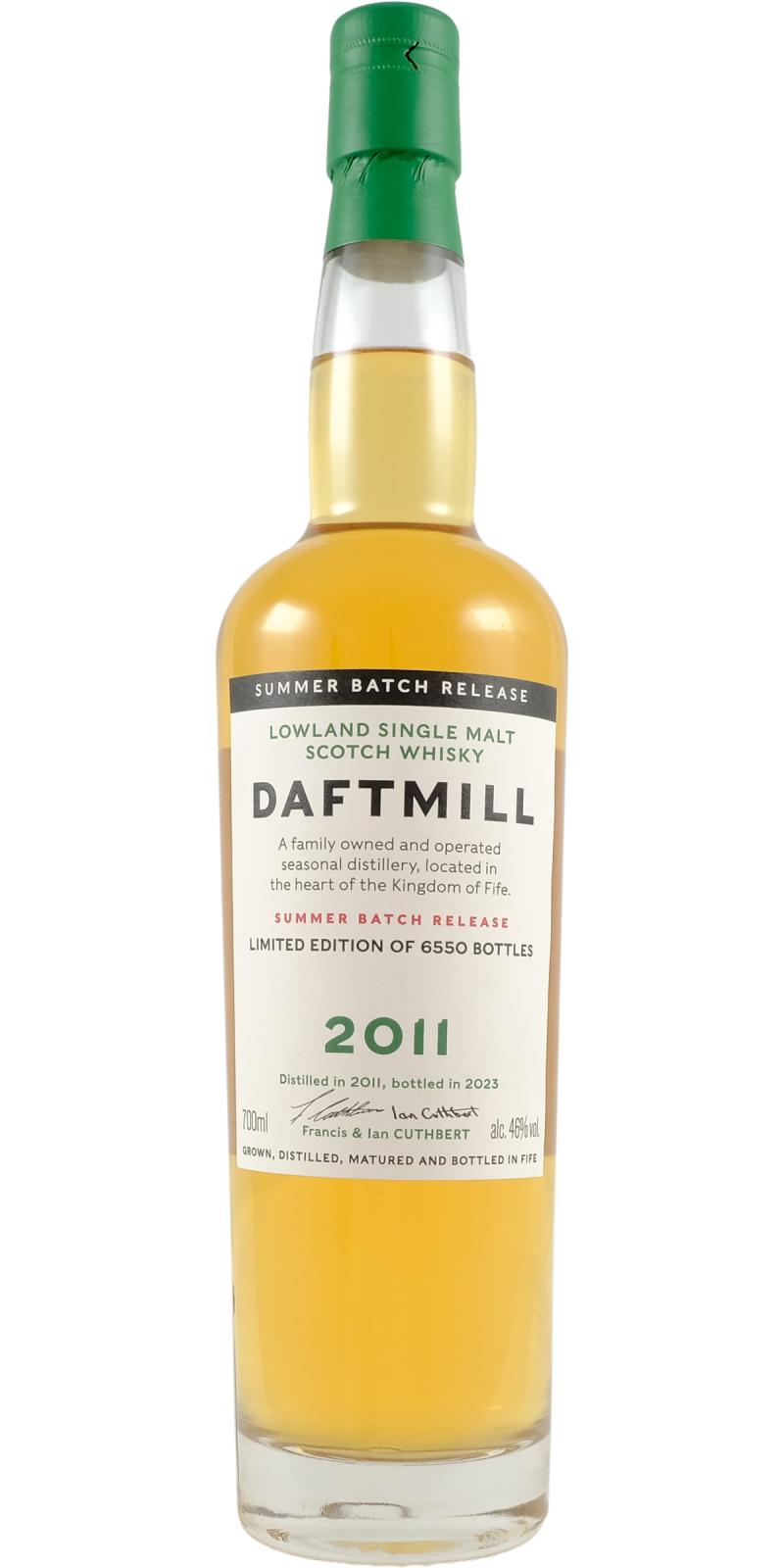 Daftmill 2011