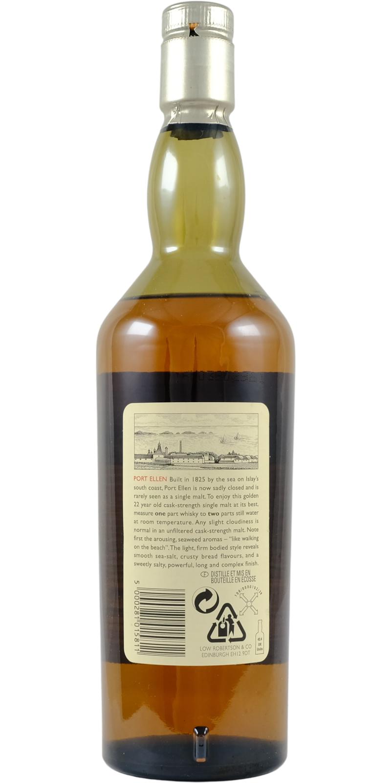 Port Ellen 1978 - Ratings and reviews - Whiskybase