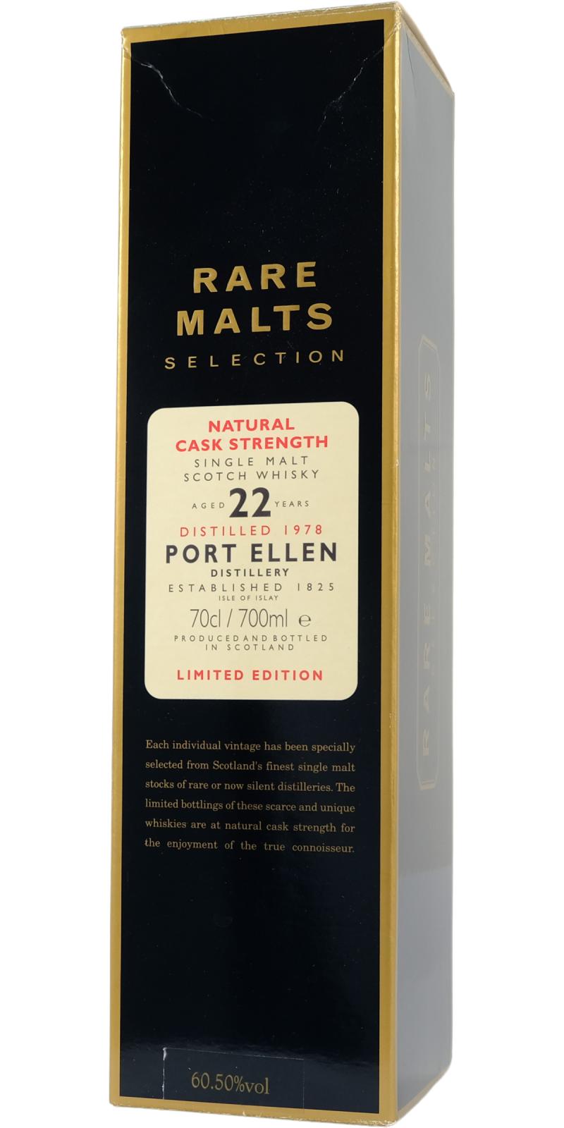 Port Ellen 1978 - Ratings and reviews - Whiskybase