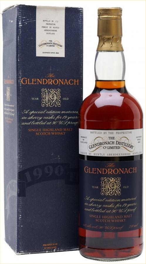 Glendronach 19-year-old