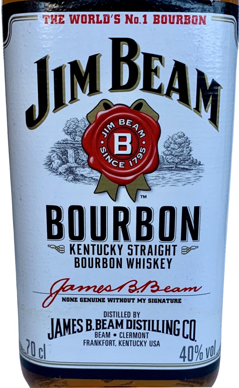 Jim Beam White Label - Ratings and reviews - Whiskybase