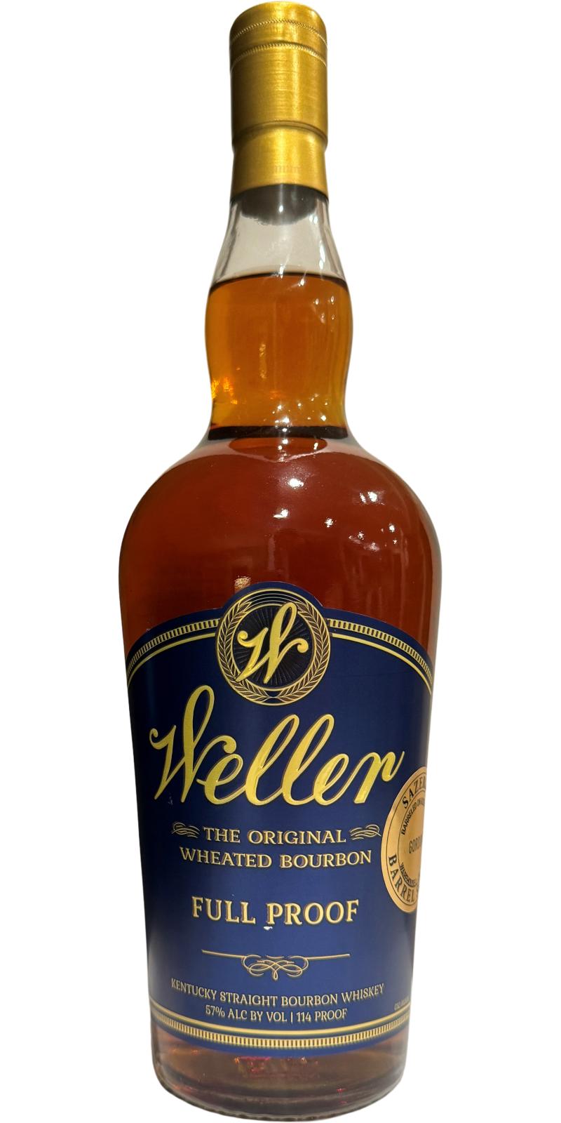 Weller Full Proof - Ratings and reviews - Whiskybase