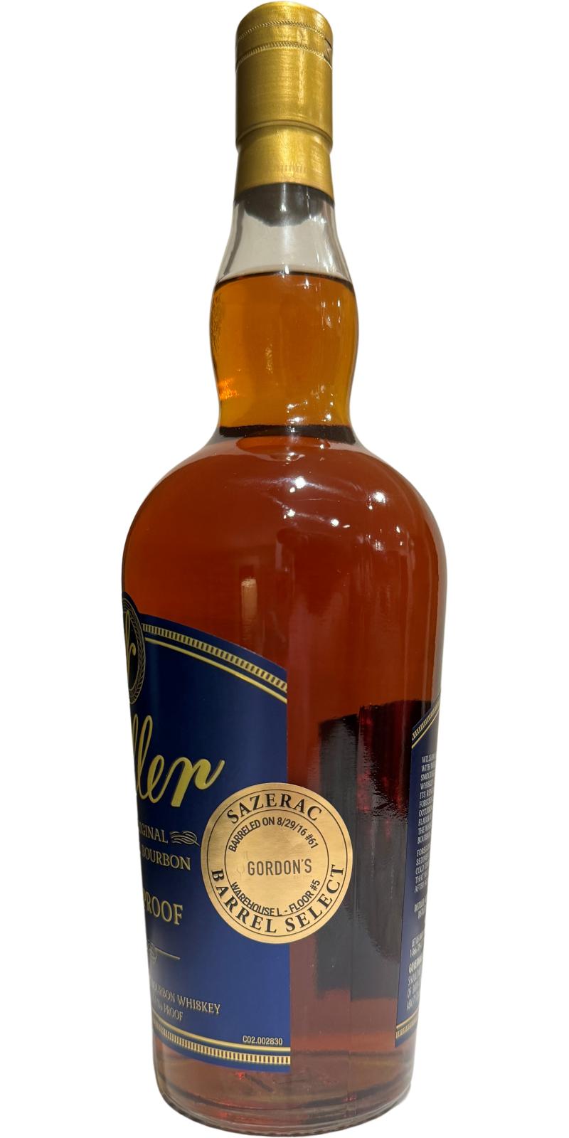 Weller Full Proof - Ratings and reviews - Whiskybase