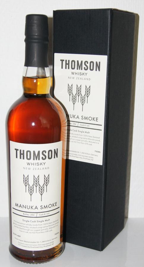 Thomson Manuka Wood Smoke - Ratings and reviews - Whiskybase