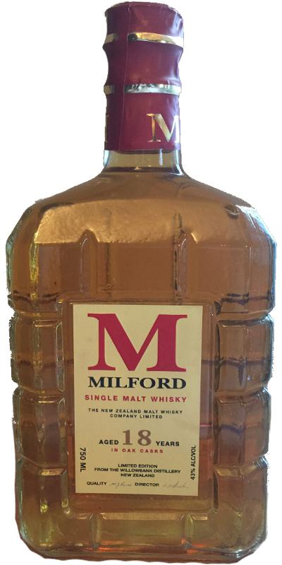 Milford 18-year-old
