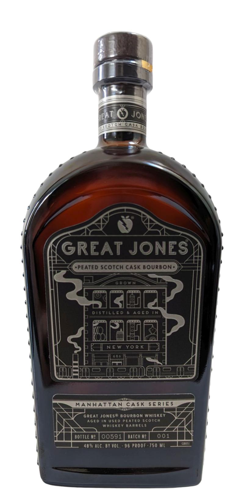 Great Jones - Whiskybase - Ratings And Reviews For Whisky