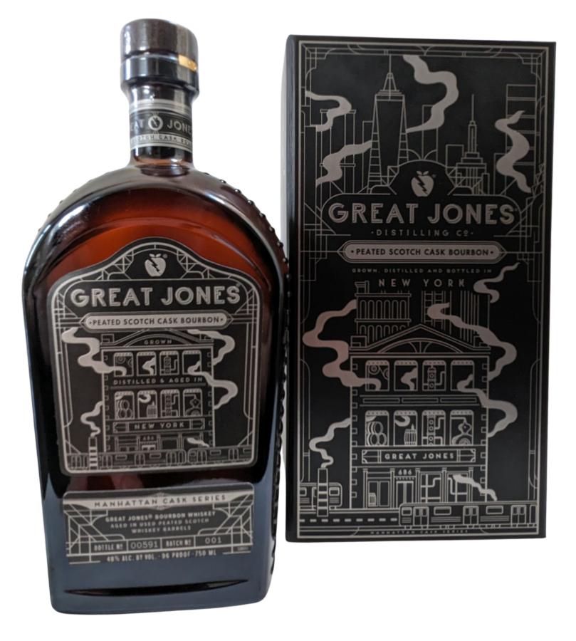 Great Jones Batch No. 001 - Ratings and reviews - Whiskybase