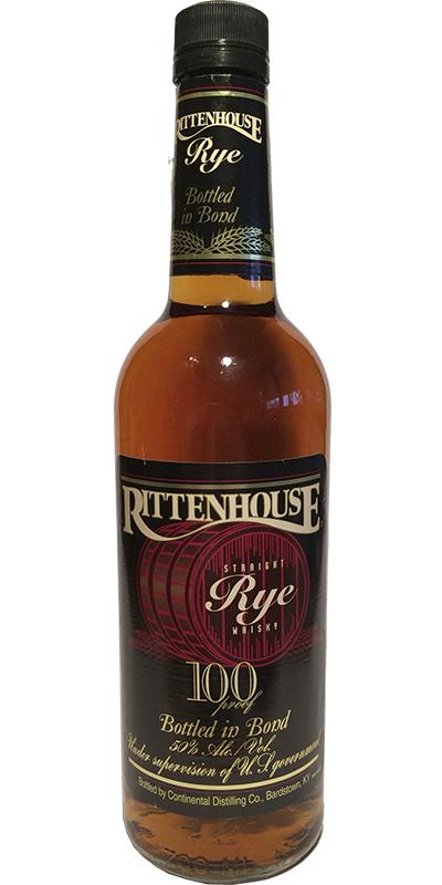 Rittenhouse Straight Rye