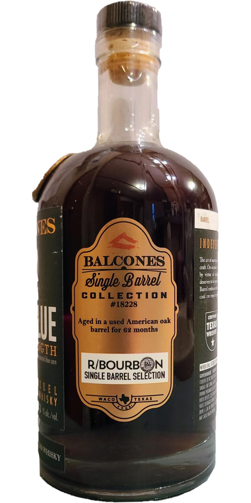 Balcones True Blue - Ratings and reviews - Whiskybase