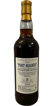 Bruichladdich 20-year-old