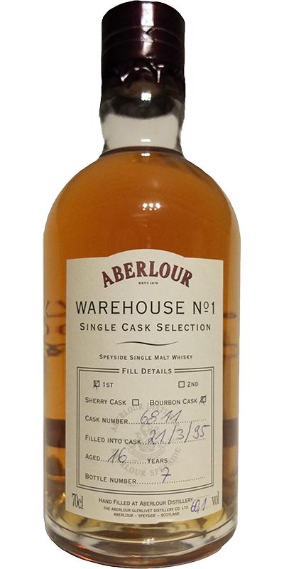 Aberlour 1995 Warehouse No. 1
