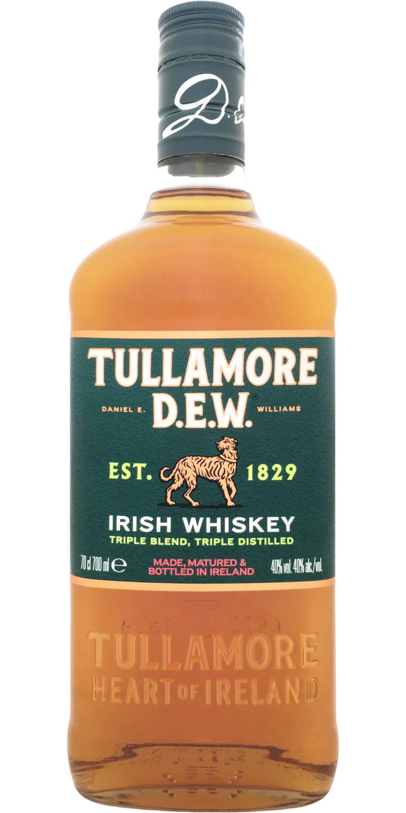 Tullamore Dew Irish Whiskey - Ratings and reviews - Whiskybase