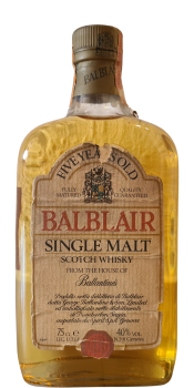Balblair 05-year-old - Ratings and reviews - Whiskybase