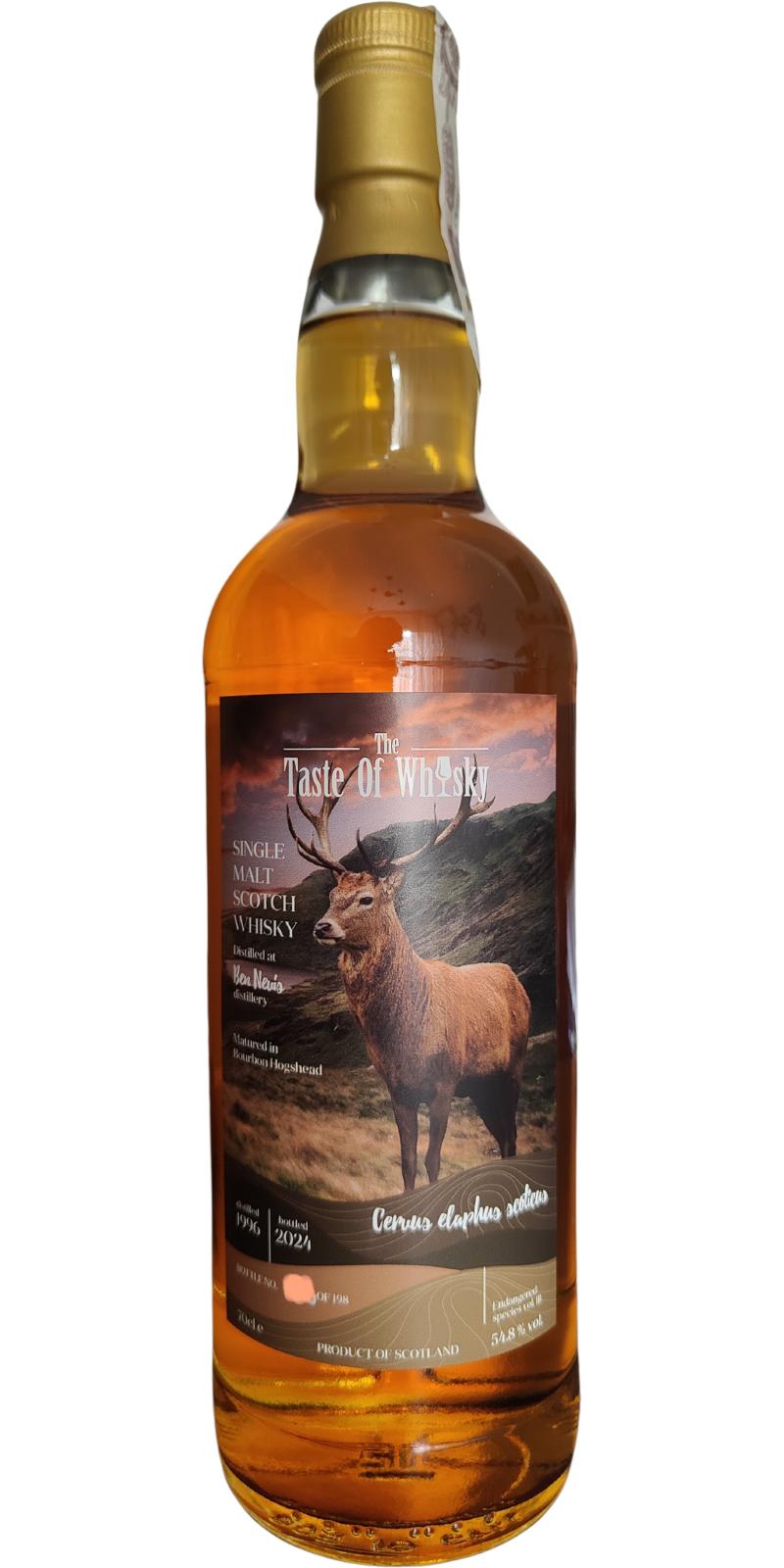 Ben Nevis 1996 TTOW - Ratings and reviews - Whiskybase