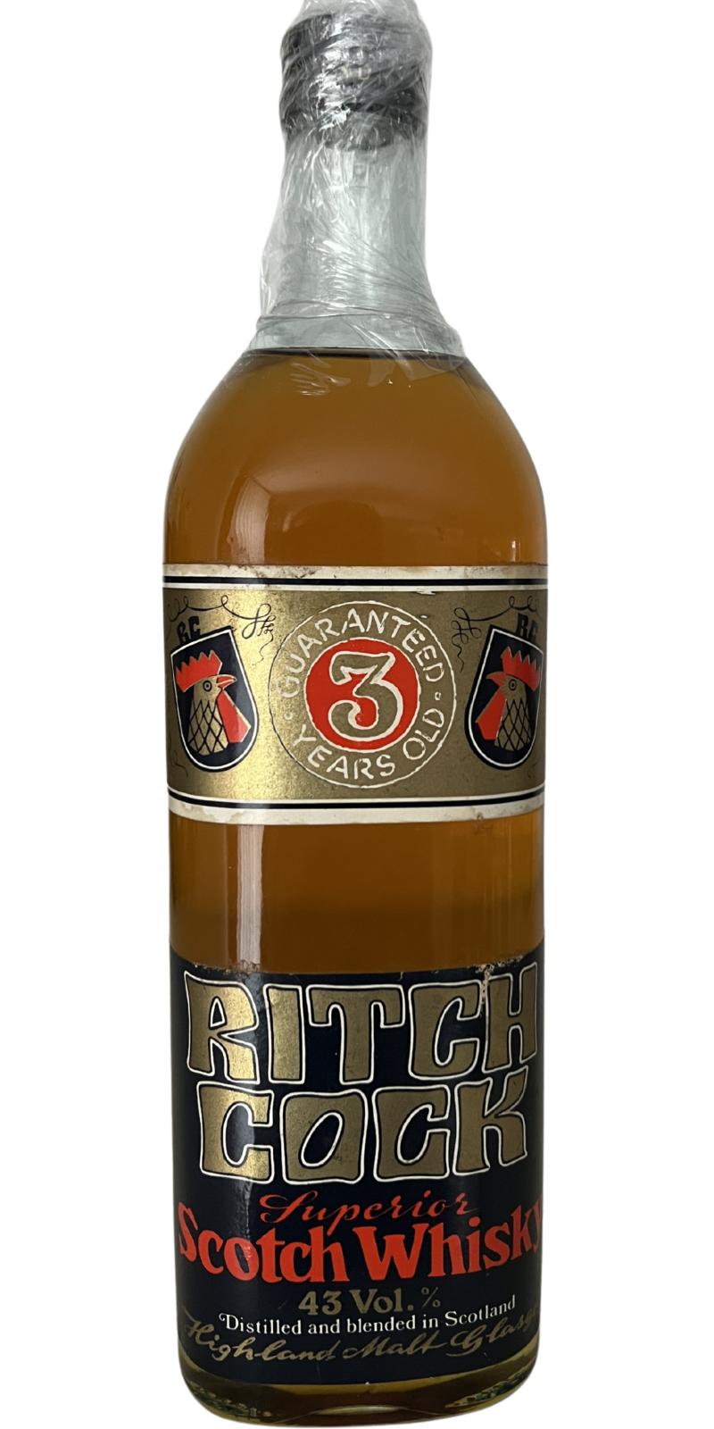 Ritch Cock 03-year-old - Ratings and reviews - Whiskybase