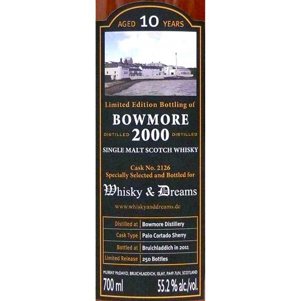 Bowmore 2000 MM