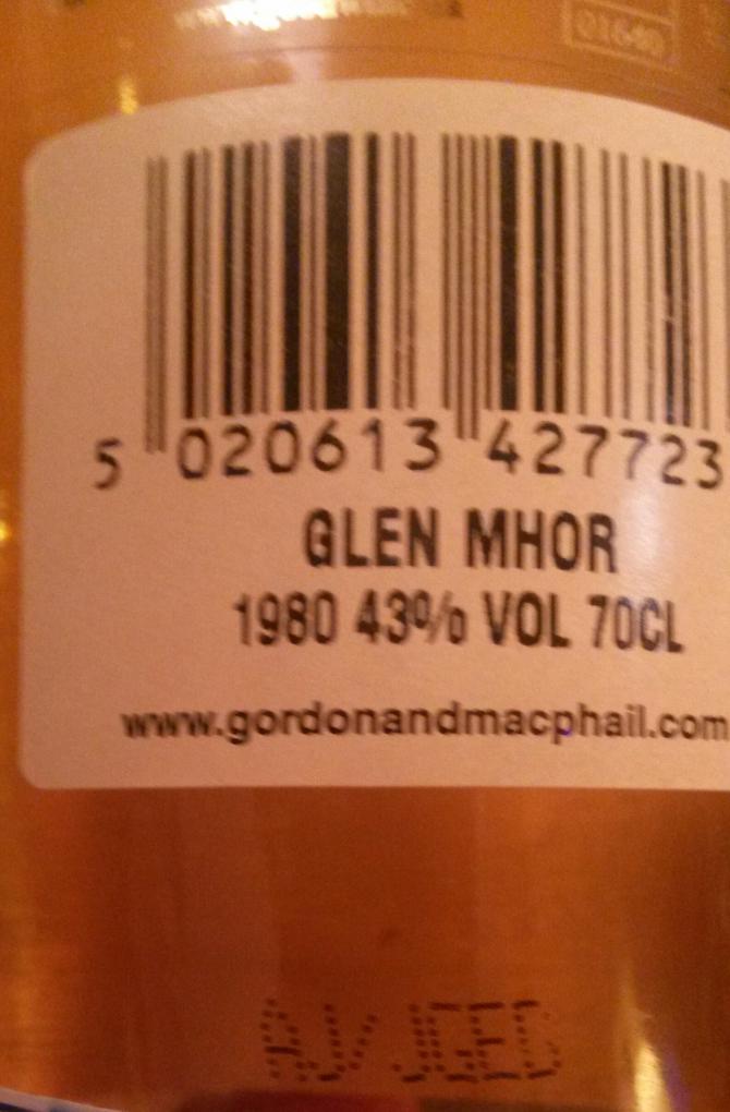 Glen Mhor 1980 GM