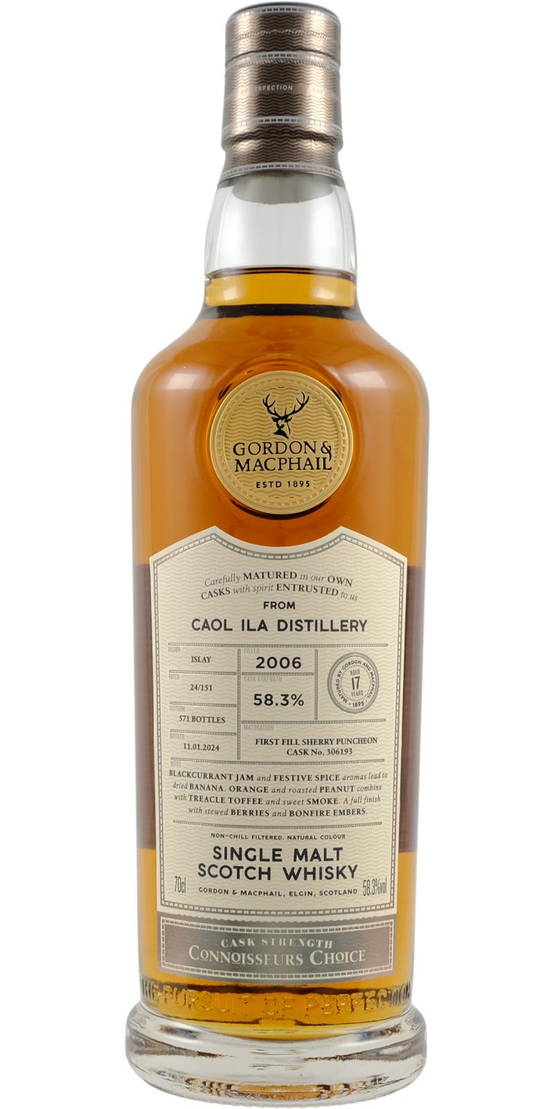 Caol Ila 2006 GM - Ratings and reviews - Whiskybase