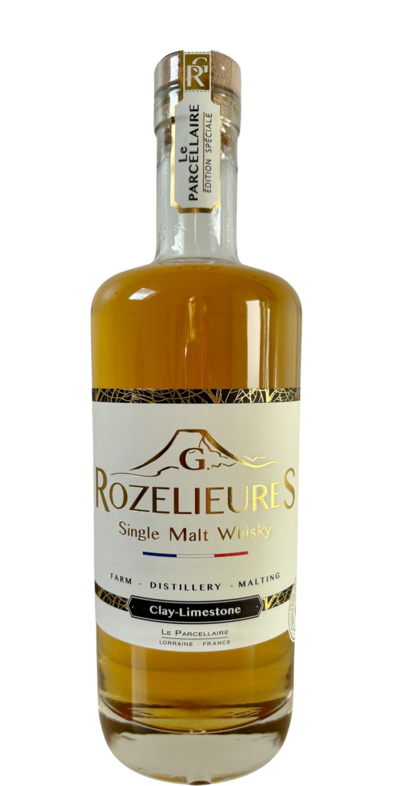 G. Rozelieures 2018 - Ratings And Reviews - Whiskybase