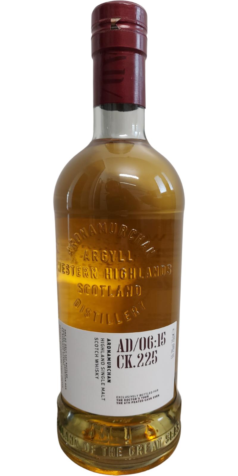 Ardnamurchan 2015 AD/06:15 CK.225 - Ratings and reviews - Whiskybase