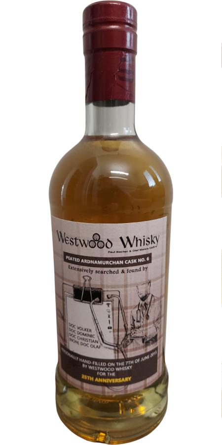 Ardnamurchan 2015 AD/06:15 CK.225 - Ratings and reviews - Whiskybase