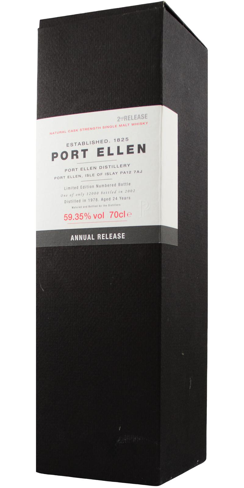 Port Ellen 2nd Release