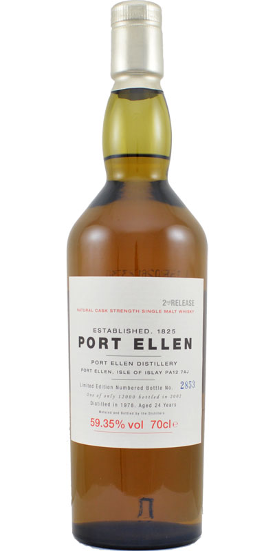 Port Ellen 2nd Release