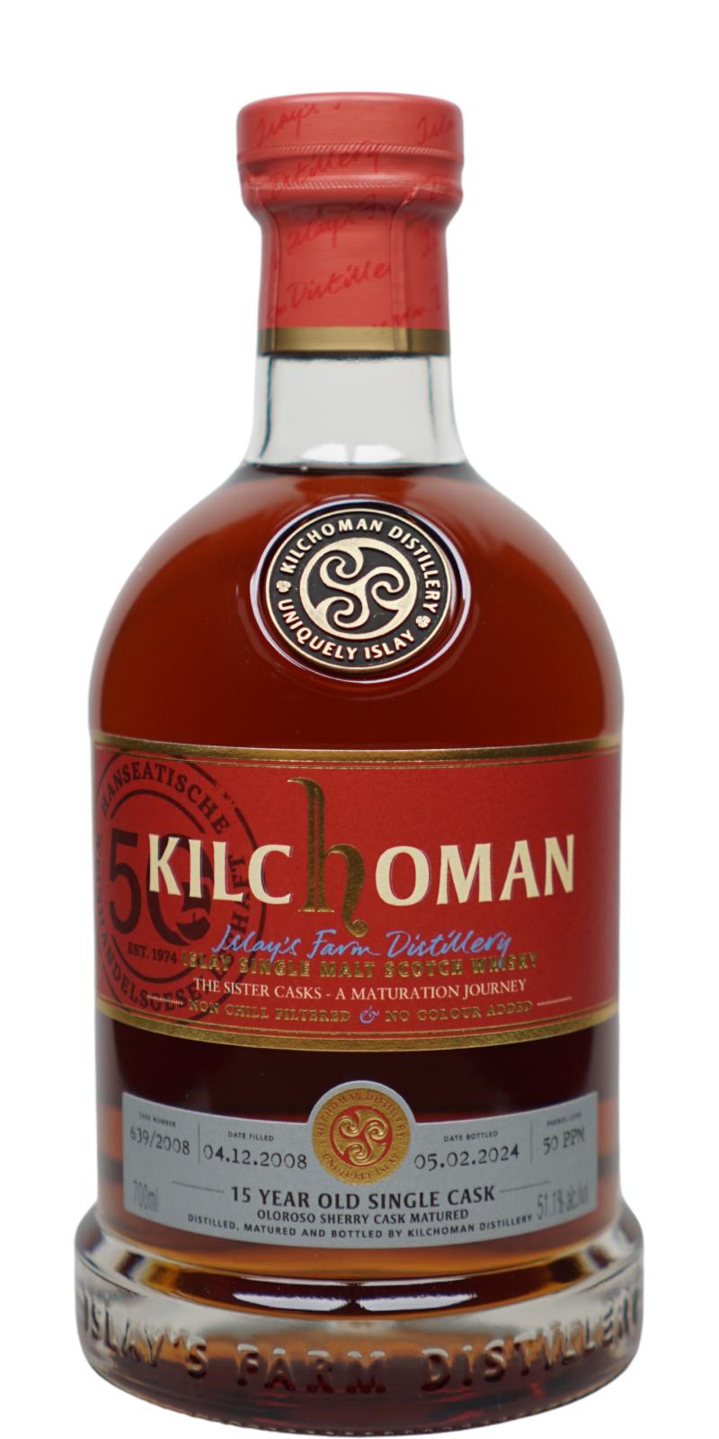 Kilchoman 2008