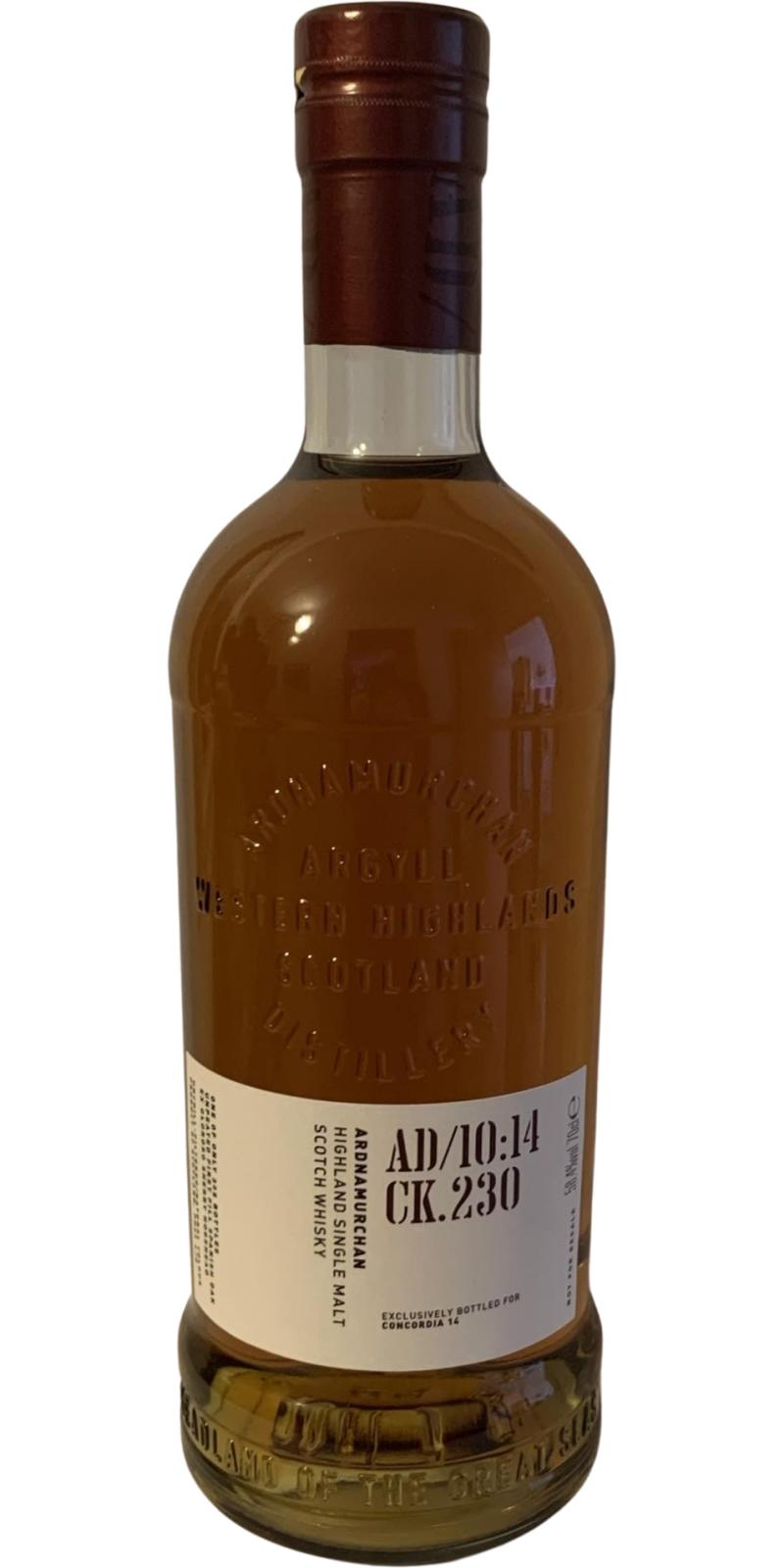 Ardnamurchan 2014 AD/10.14 CK.230 - Ratings and reviews - Whiskybase