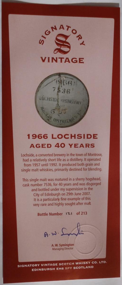 Lochside 1966 SV