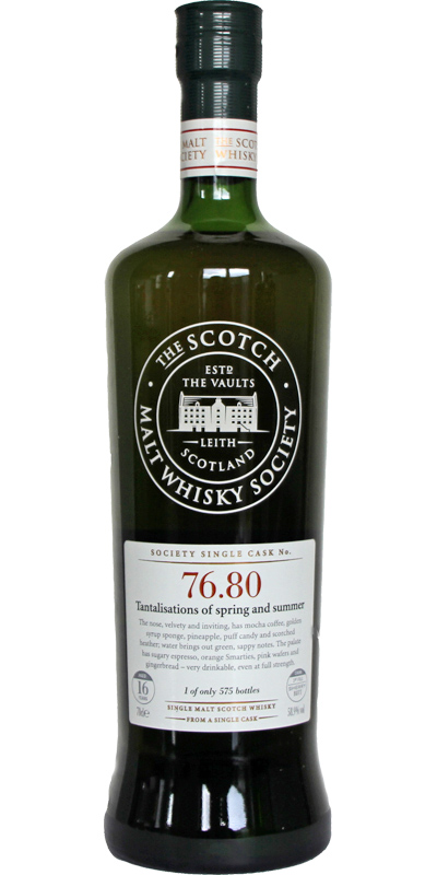 Mortlach 1994 SMWS 76.80