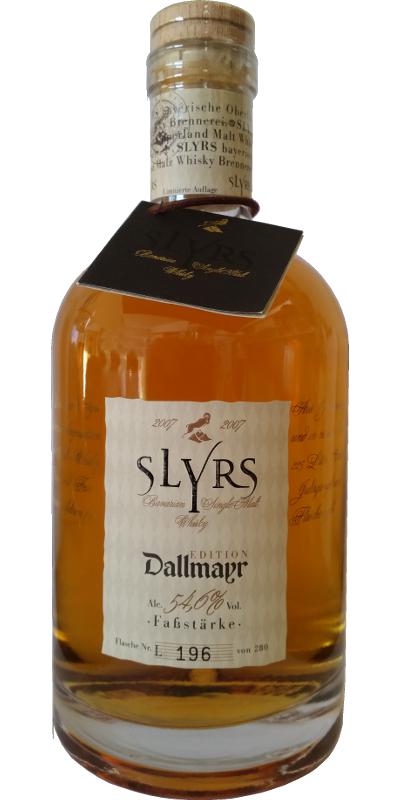 Slyrs 2007 Edition Dallmayr